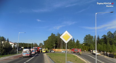 Tragedia na drodze w Nowej Wsi. Dwoje dzieci trafiło do szpitala