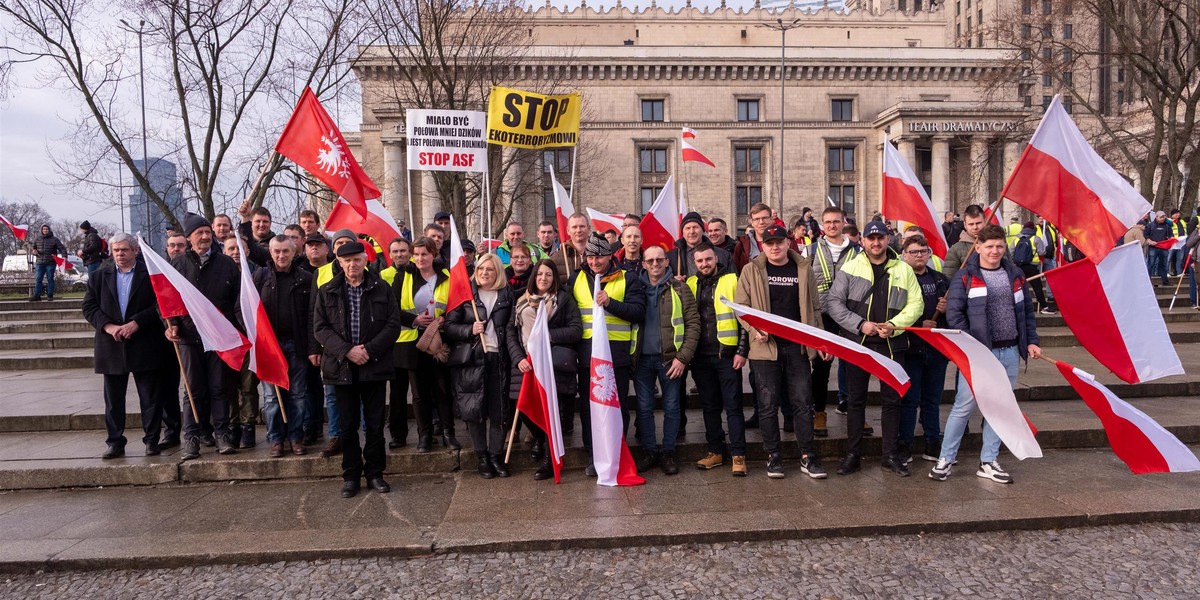 Protesty mają trwać przez 30 dni.