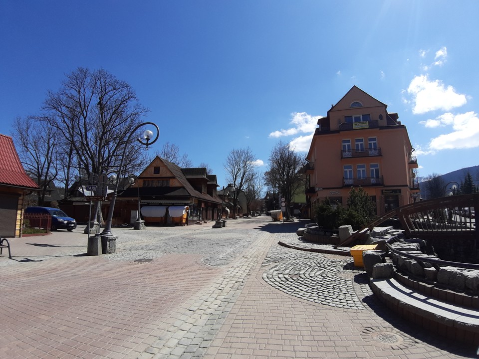 Zakopane, Krupówki