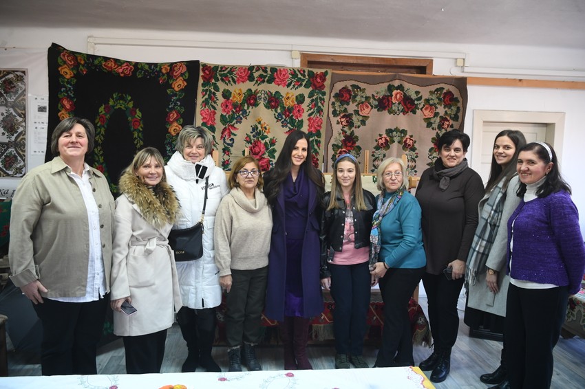 Tamara Vučić u Vojvodini