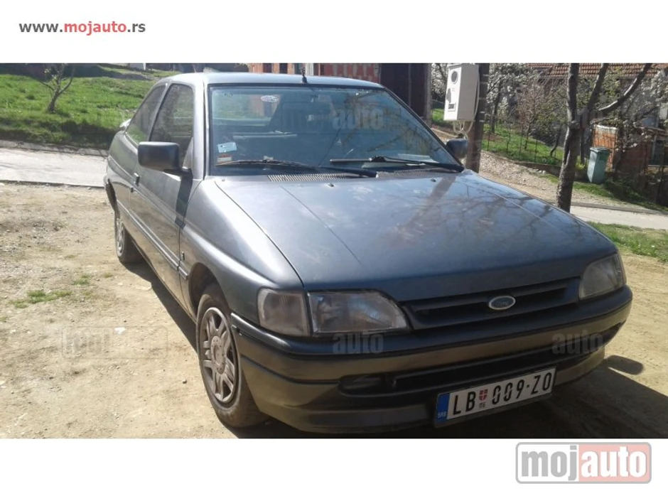 Ford eskort za svega 320 evra