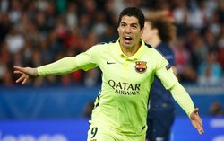 Liga Mistrzów: Gole Suareza do...Luwru, a Barcelona bliżej półfinału