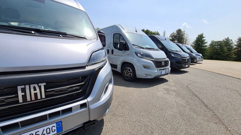 Fiat Ducato MR 2021