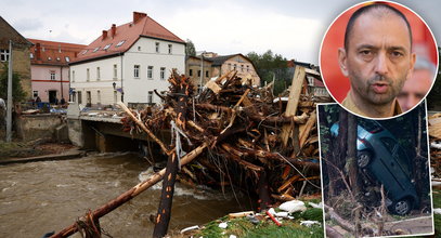 Alarm! Premierowi przekazano niepokojące informacje. Majątki powodzian w niebezpieczeństwie