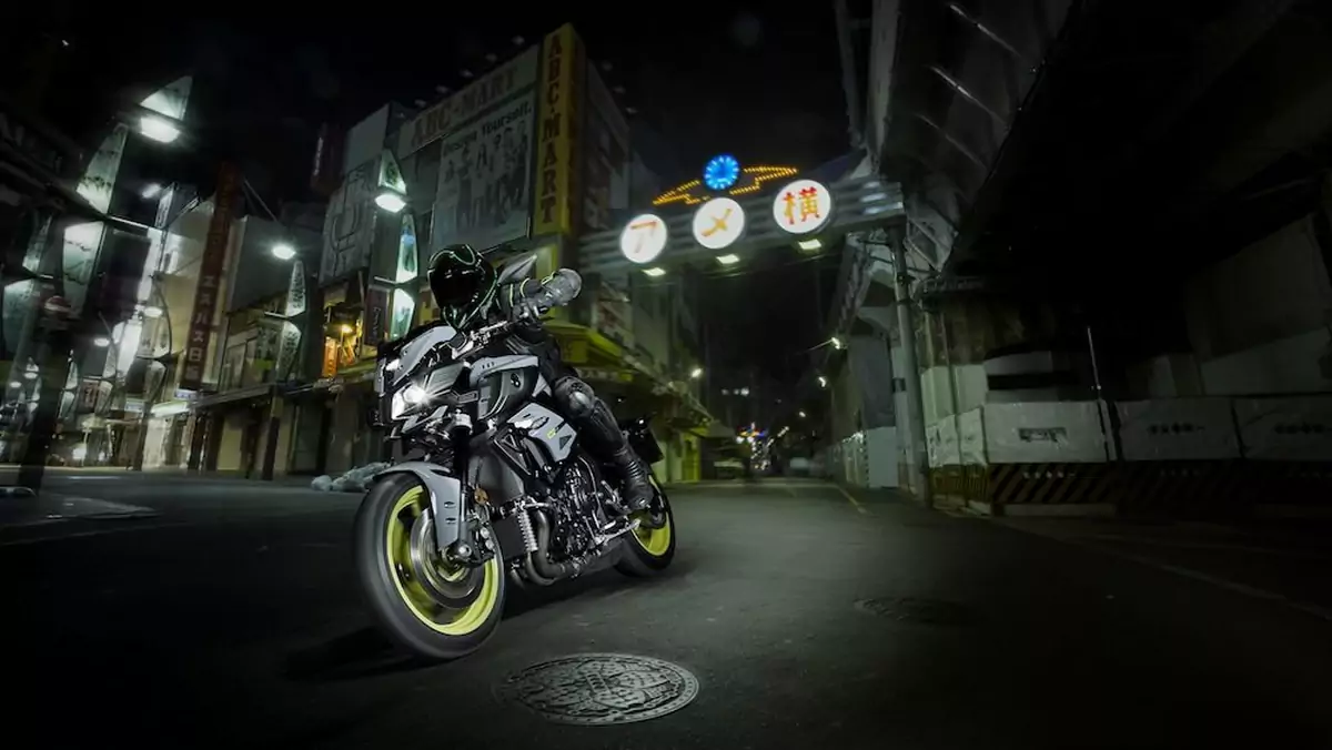 Yamaha MT-10