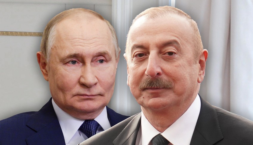 Vladimir Putin i  Ilham Alijev
