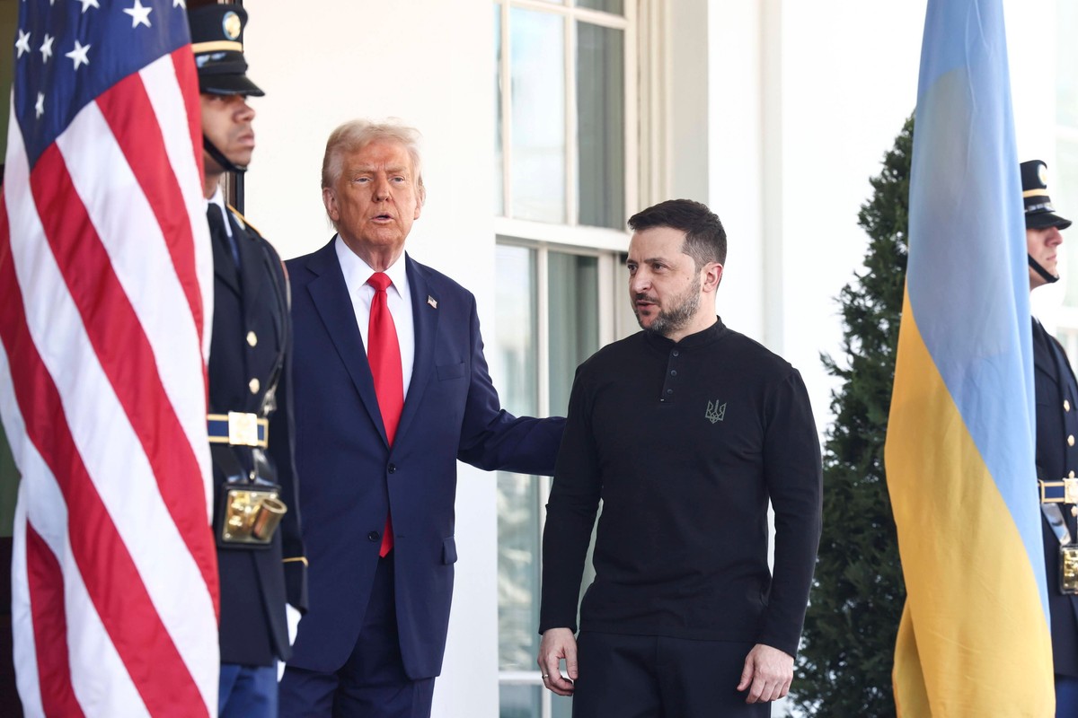 Donald Trump, Wołodymyr Zełenski