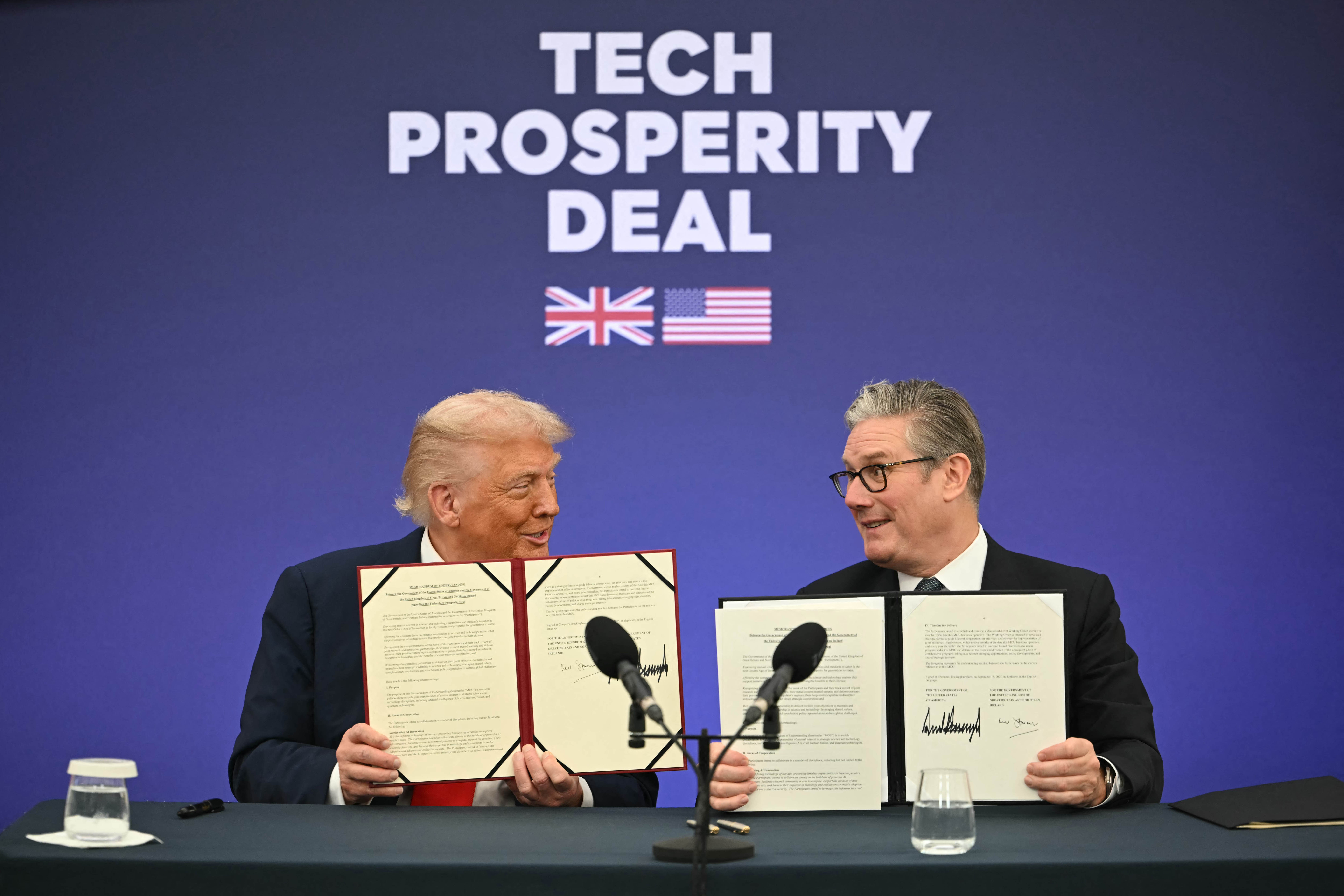 Nach drei Monaten: USA stoppen 40-Milliarden-Tech-Deal mit UK