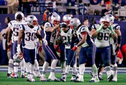 New England Patriots wygrali Super Bowl i zostali mistrzami ligi NFL