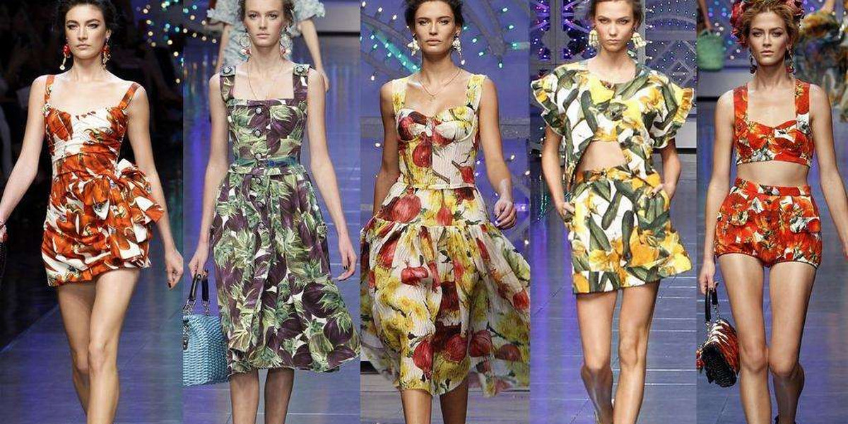 Dolce & Gabbana wiosna lato 2012