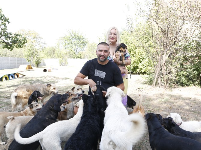 Vera I Peđa napravili su svoju oazu mira i ljubavi
