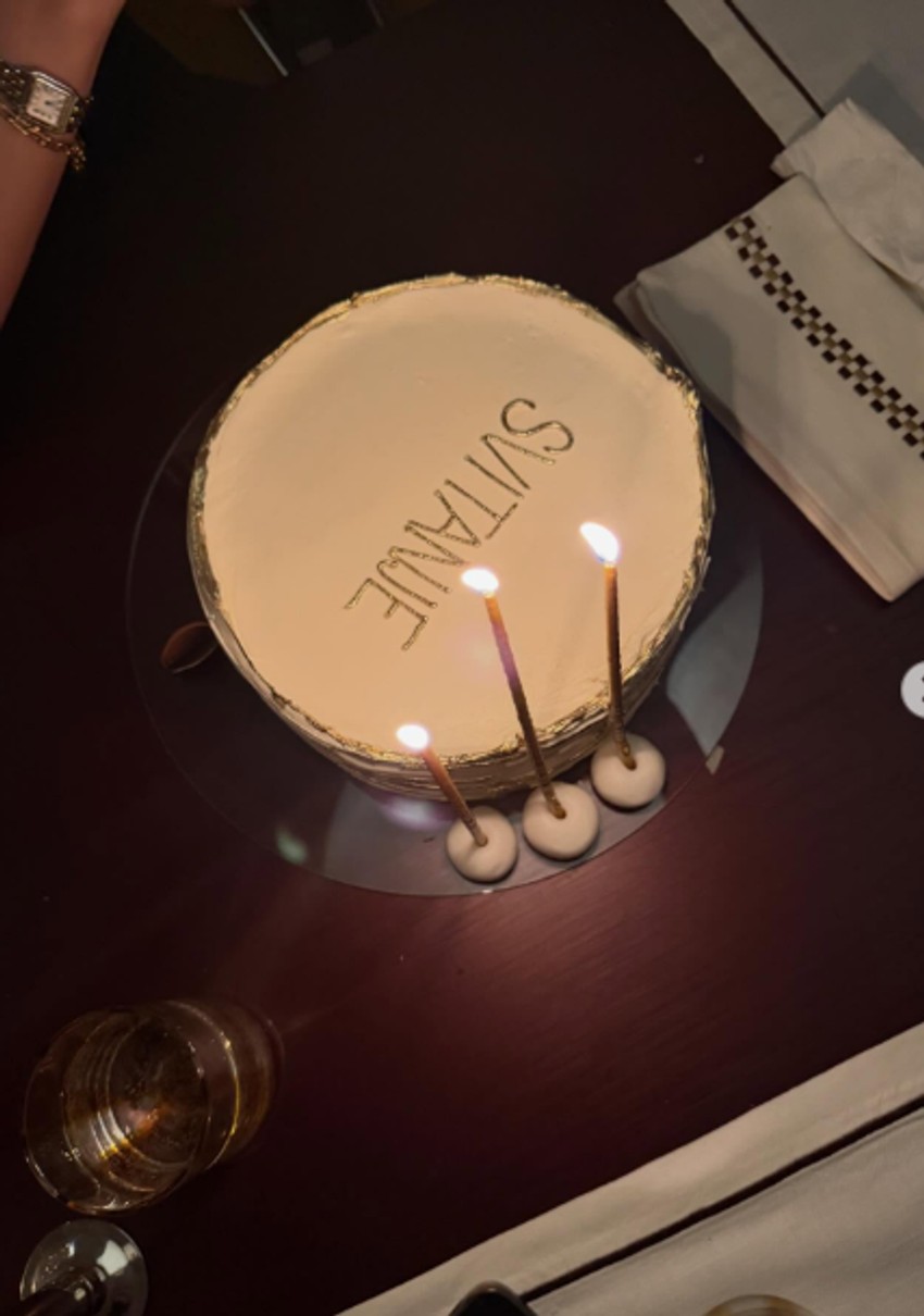 Rođendan Emine Jahović u Istanbulu 