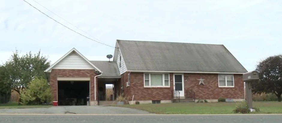 Kuća u kojoj su deca živela