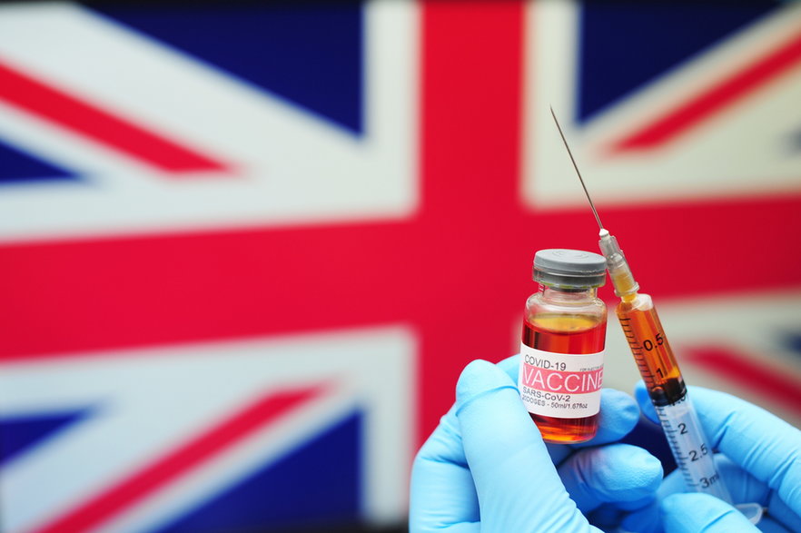 Program szczepień, Wielka Brytania