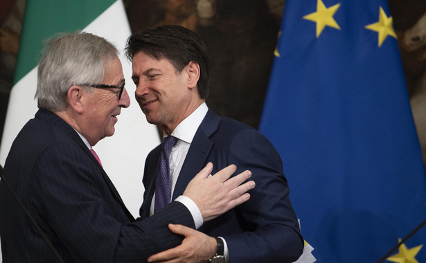 Włoska gospodarka zwalnia. Juncker: Jestem tym lekko zaniepokojony