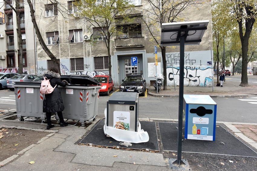 Za sada možete koristiti samo obične kontejnere