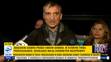 Zbigniew Ziobro zabrał głos w sprawie działań ABW. "Naruszono moje prawa"