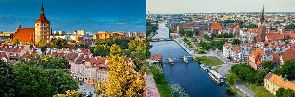 Skąd biorą się wzajemne animozje olsztynian i elblążan?