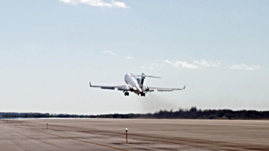 Angola: zniknięcie Boeinga 727 American Airlines