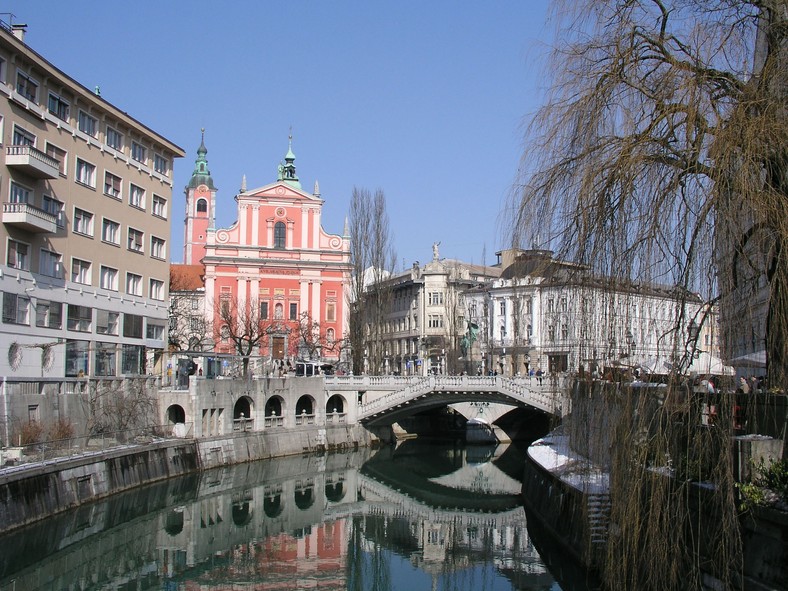 7. Ljubljana - 8.41 eurocentów