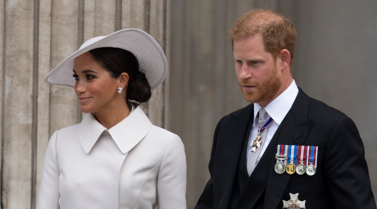 Harry herceg és Meghan Markle Fotó: Getty Images