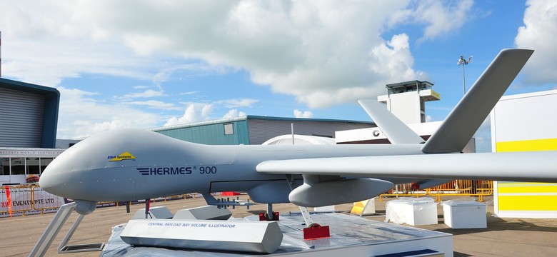 Sukces Hezbollahu. Bojownicy strącili izraelskiego drona wartego miliony dolarów [WIDEO]