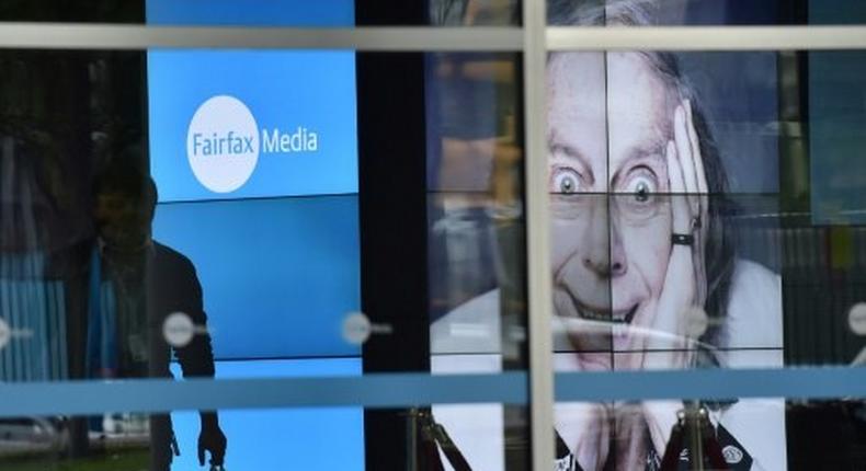 Troubled Australian media giant Fairfax said it was wary of splitting up its business after receiving an unsolicited partial buyout offer from US private equity giant TPG Capital