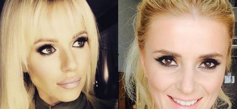 Doda i Mlynkova bez makijażu. Która piękniejsza?
