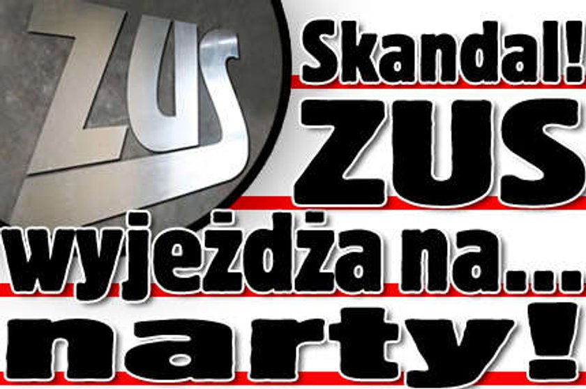 ZUS jedzie na... narty!