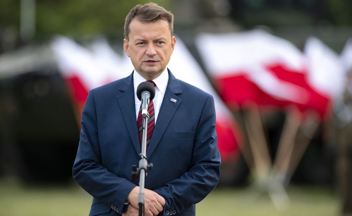 Minister obrony narodowej Mariusz Błaszczak