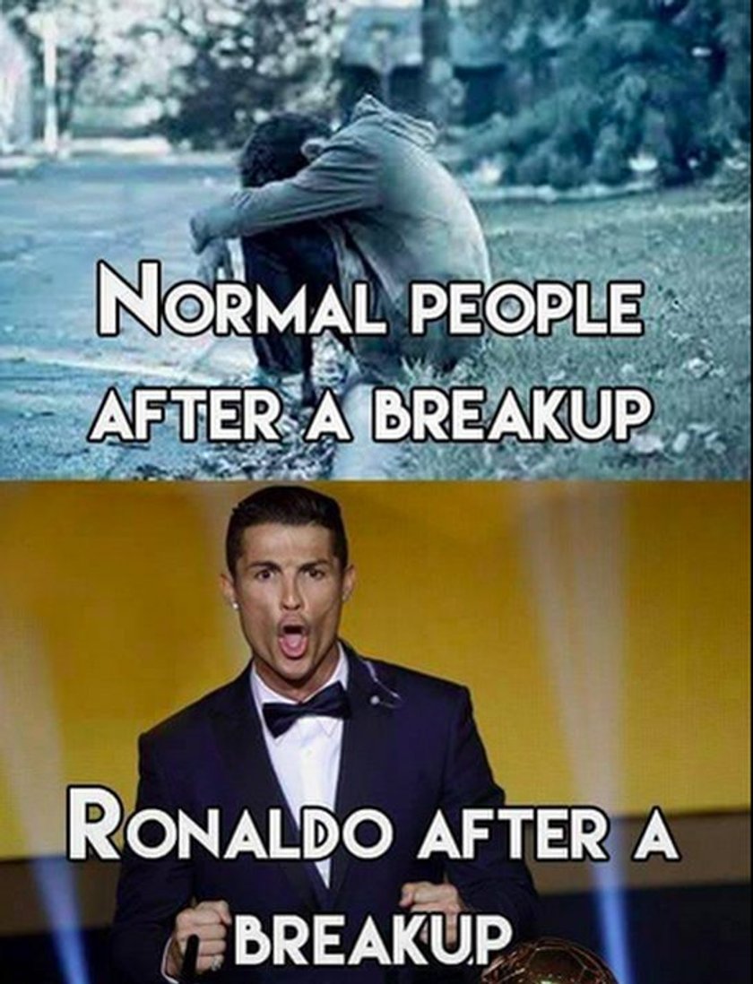 Memy po rozstaniu Cristiano Ronaldo i Iriny Szajk! Galeria!