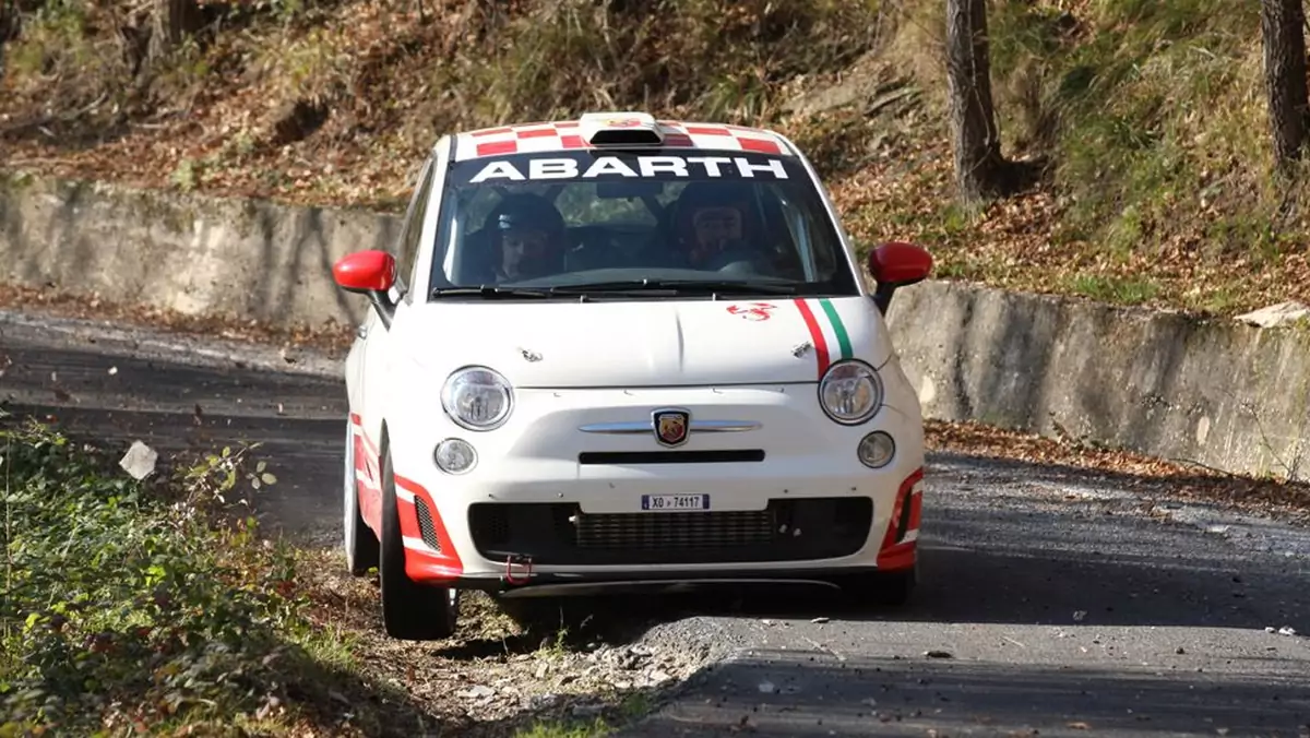 Rozpoczęły się zapisy do Rajdowego Pucharu Abarth 500.