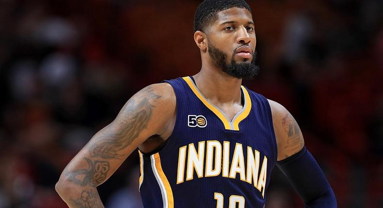 Paul George is now a member of the Thunder.