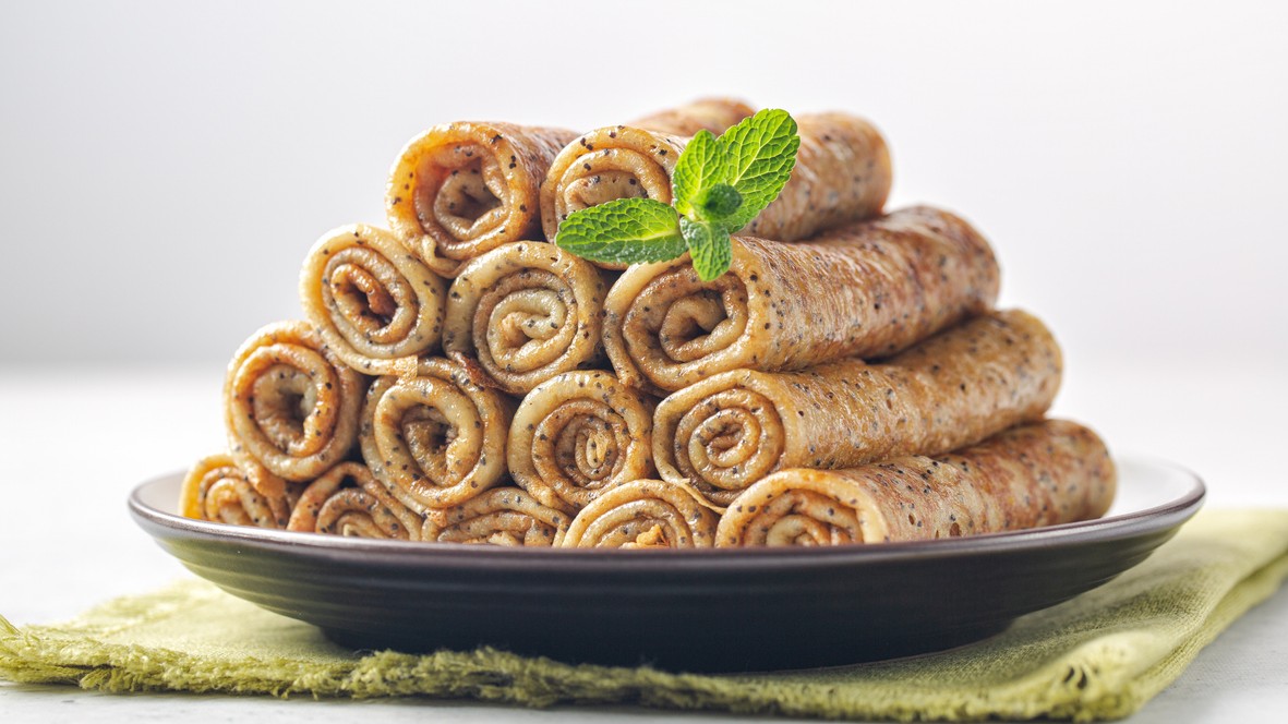 Tieto netradičné palacinky sú nesmierne lahodné. (ilustračné foto)