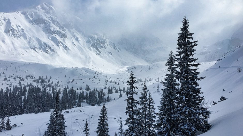 Zimowe Tatry