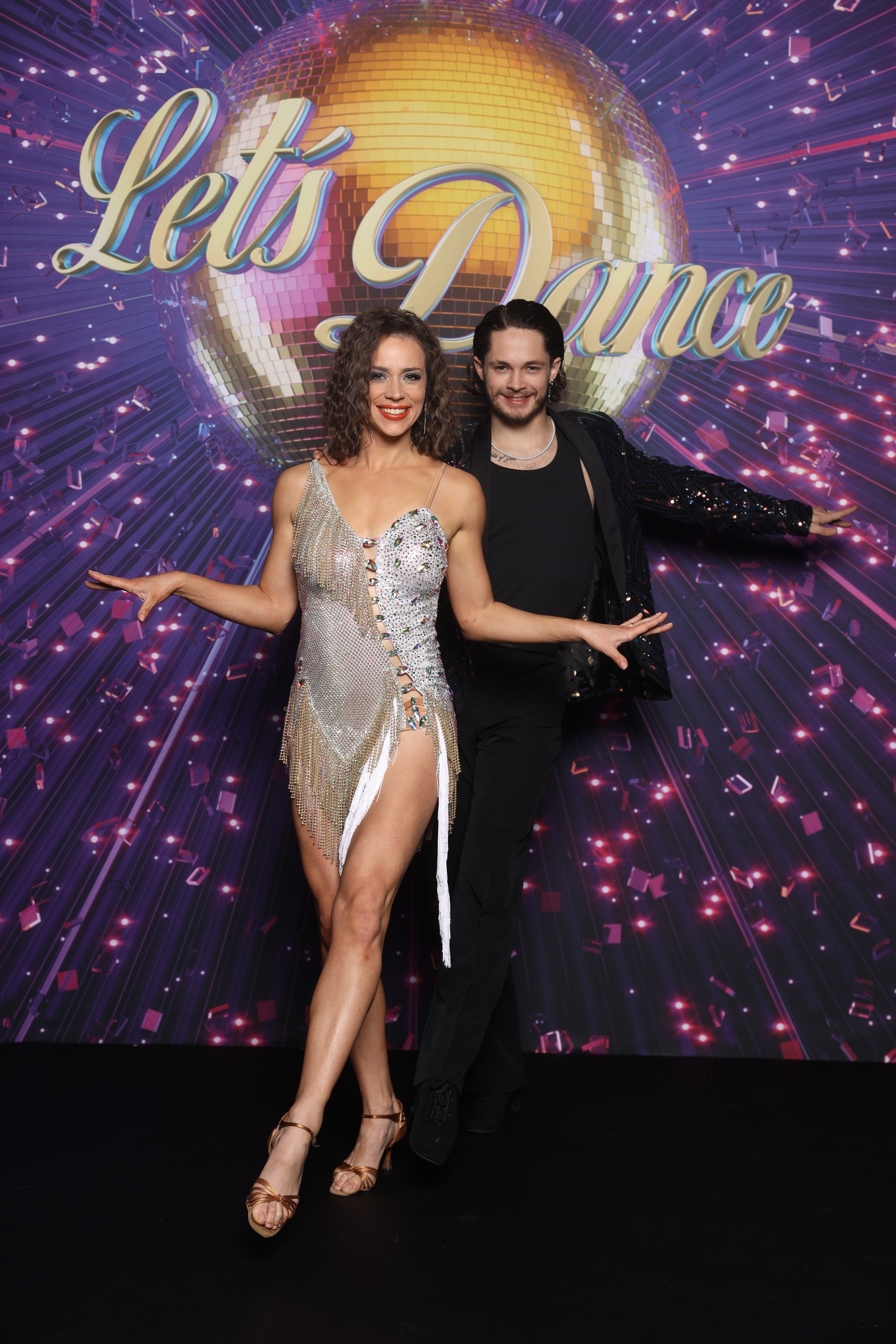 Gabika Marcinková s Matyášom Adamcom Let's Dance.