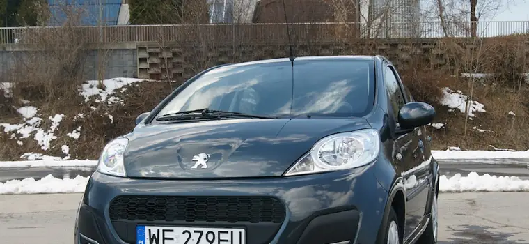 Peugeot 107 okiem kobiety