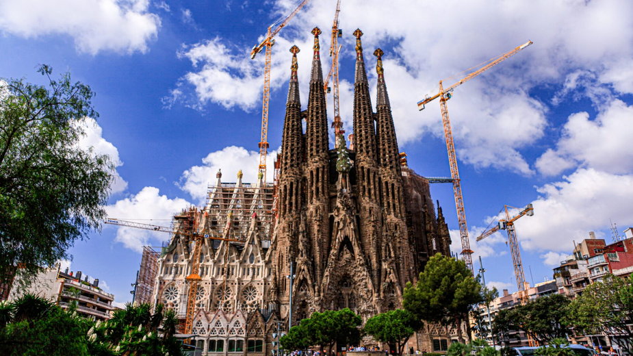 Sagrada Familia zyska nowe wieże Ewangelistów