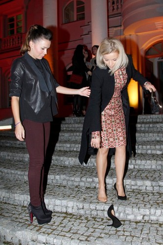 Małgorzata Foremniak i Olga Bołądź