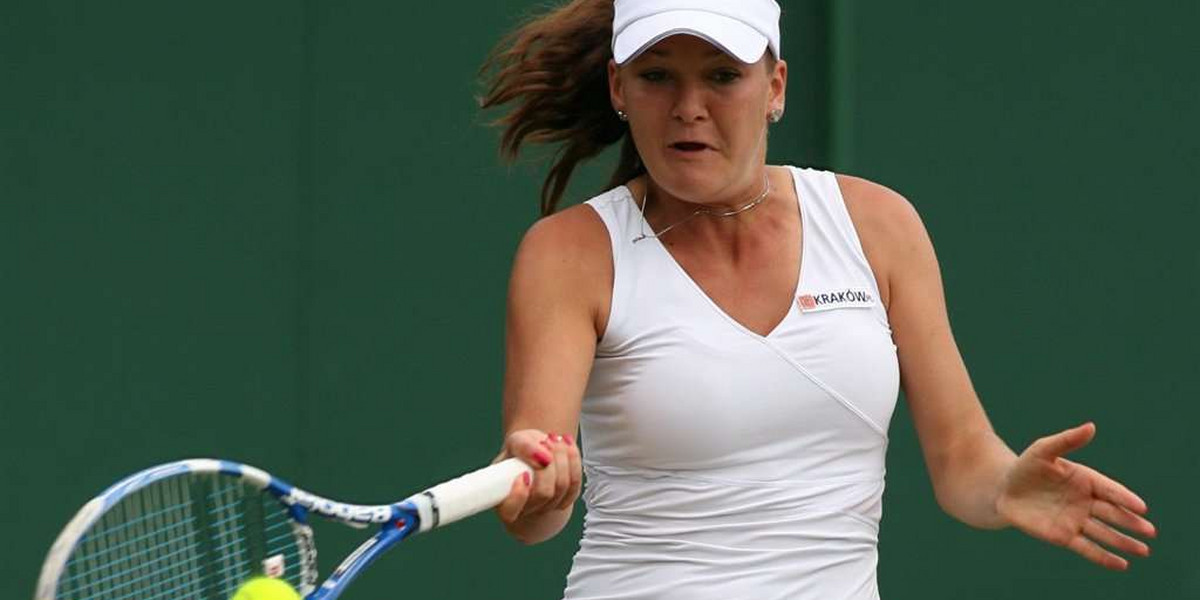 Agnieszka Radwańska łatwo ograła rywalkę na Wimbledonie