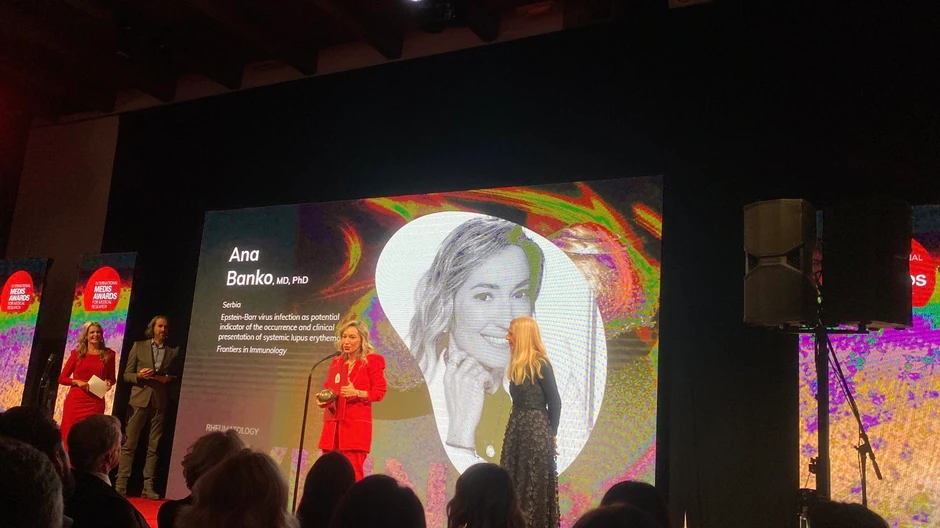 Dr Ana Banko, dobitnik Medicinskog oskara