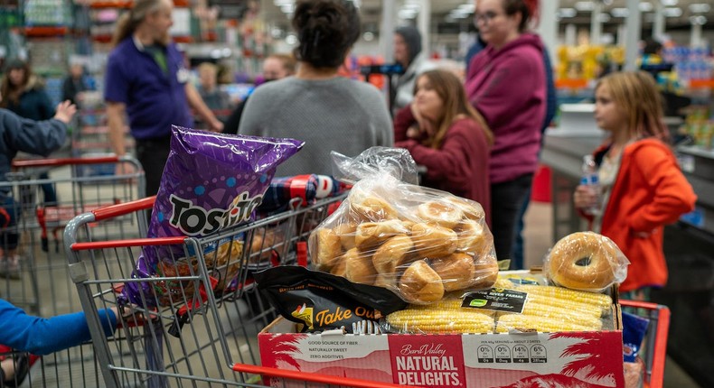 Myth: Costco warehouses don't cater to surrounding populations.