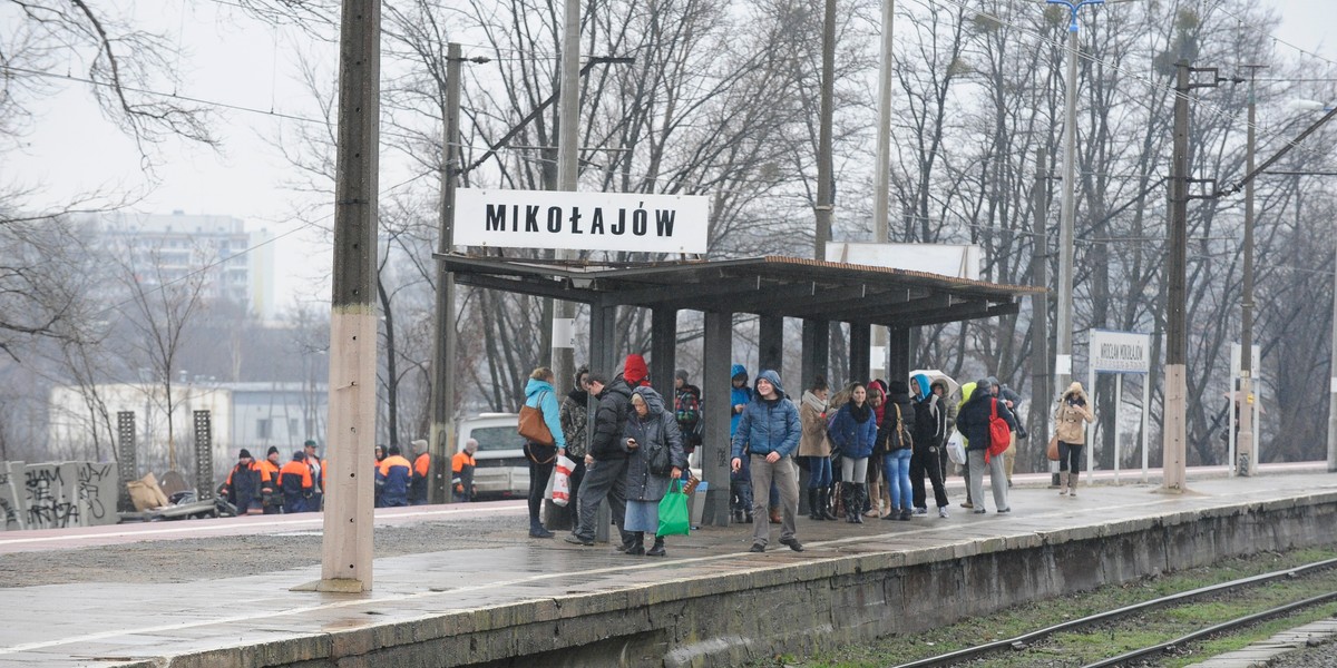 Dworzec Wrocław Mikołajów