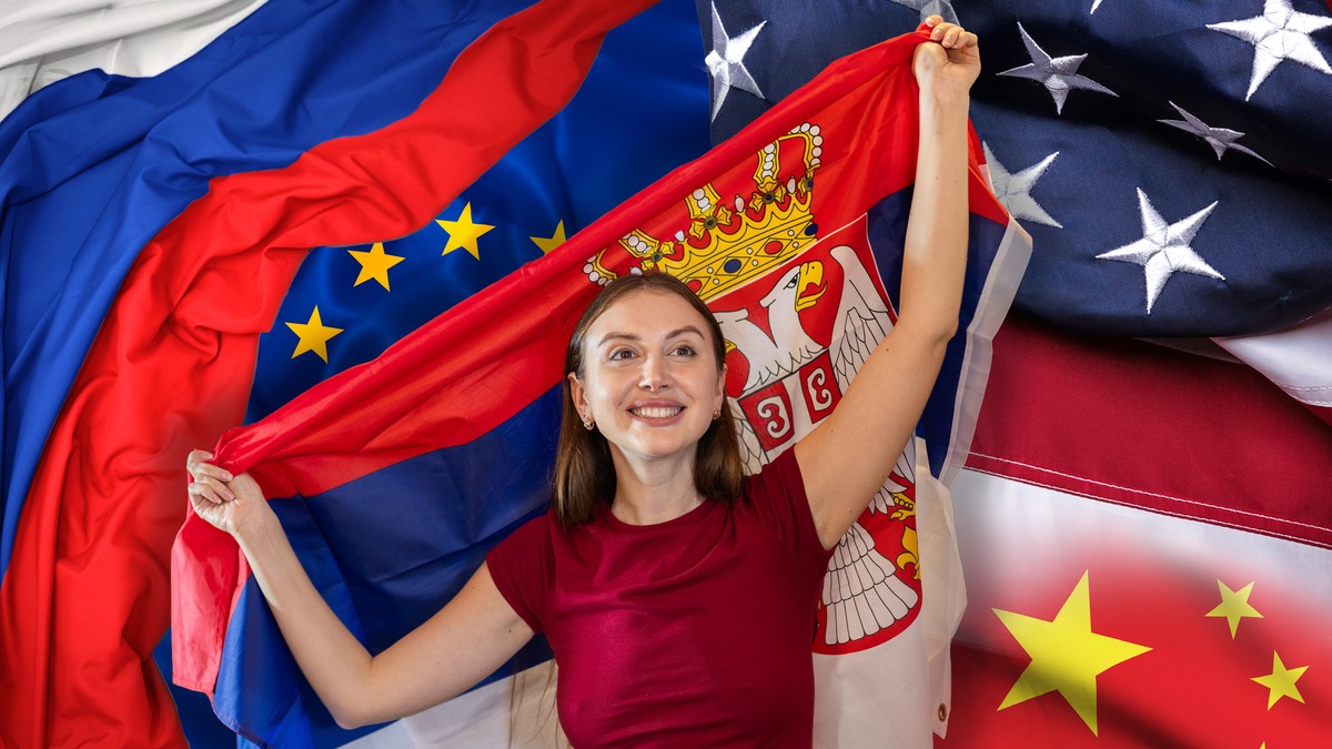 Srbija između Kine Amerike, EU i Rusije