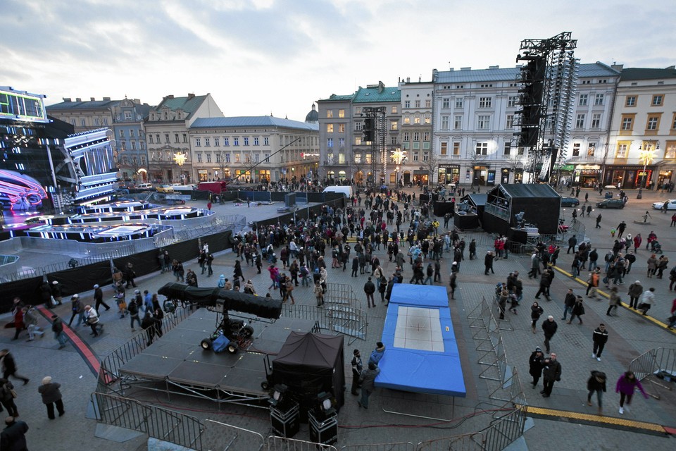 Kraków sylwester