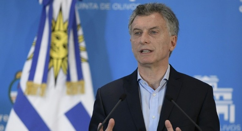 Argentina's President Mauricio Macri's government has begun an ambitious reform program to reverse the unsustainable policy framework of the past administration (which) was simply not tenable, the IMF said