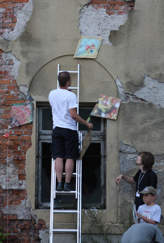 Kraków: mural o wolności