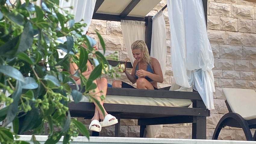 Ema Radujko u Crnoj Gori