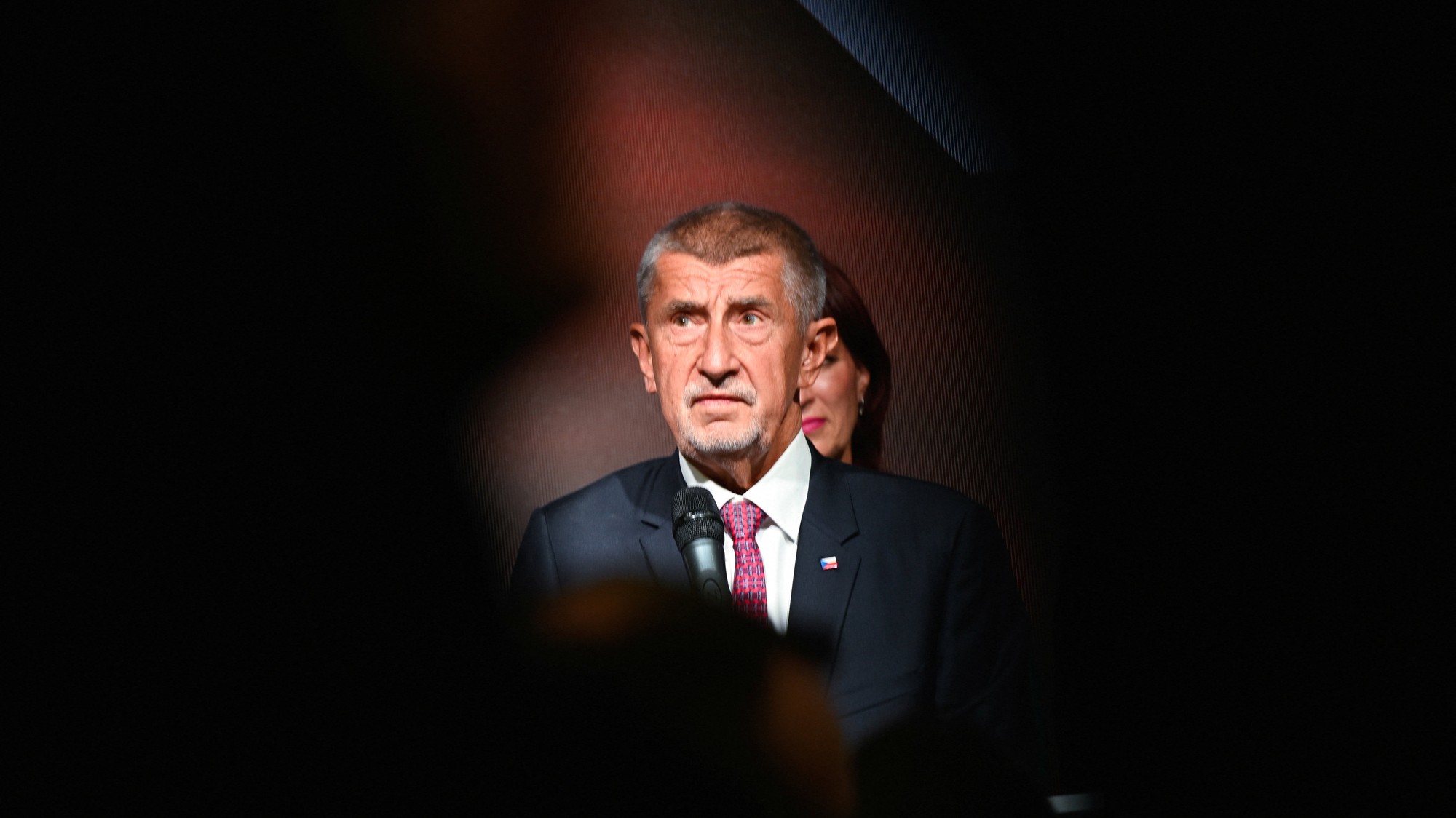 Andrej Babiš po víťazných voľbách.