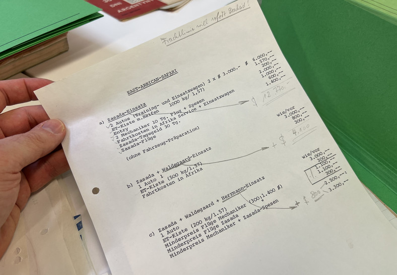 Dokumenty i zdjęcia w archiwum Porsche w Zuffenhausen